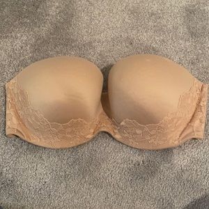 Victoria secret strapless bra